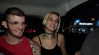 couple has sex in an uber, and the driver films everything and puts it on the internet