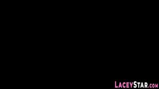 Mature gilf riding black dick