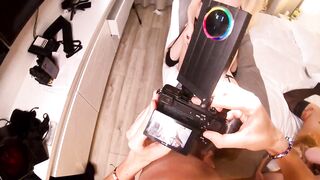Orgy Party BTS - Rough Gangbang