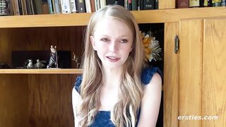 Ersties: Texas Born Babe Enjoys Kinky Masturbation