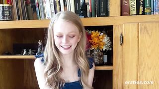 Ersties: Texas Born Babe Enjoys Kinky Masturbation