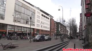 Pussyeaten amsterdam enjoys tourist