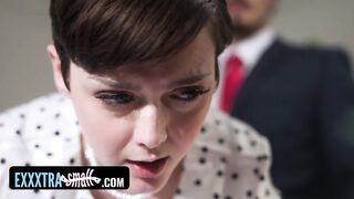 The New Boss Bends The Shocked Jade Valentine Over The Desk And Spanks Her While She Reads A Letter