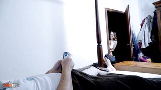 Emejota's Taboo Encounter: From Peeping to Pleasure with Step-Dad