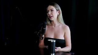 Always liked whoring, started with lesbian sex and masturbation, gave tips for those starting out, wanted to have sex on the plane - Milena Moreau (WATCH ON: SHEER/RED)