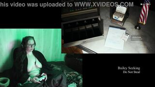 Naked Alan Wake 2 Play Through part 3