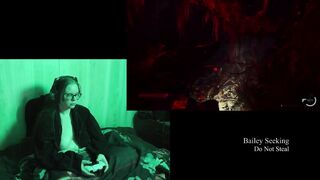 Naked Alan Wake 2 Play Through part 3
