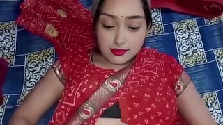 Step sister was fucked by her stepbrother in winter season when she was alone her bedroom, full xxx video of Indian hot girl Lalita bhabhi