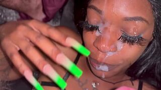 Daddy’s good bitch does it all of@dirtymoufpiece