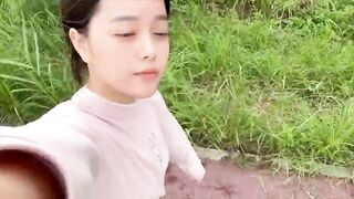 [A college student's daily routine] After going to a cafe and taking a walk, I masturbated at home and came a lot...