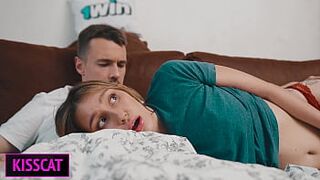S3E2: OMG, I'm his Step mom! Why step son fuck my face and till cum in mouth???