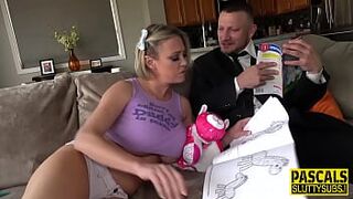 Bdsm milf gets plowed and throated