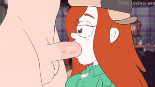 Wendy Under hypnosis fucks,Anal,fisting and cums inside ! Gravity Falls - Hentai, Cartoon, Parody !