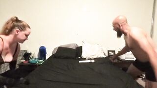 The best wife blowjob