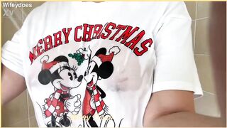 Merry Wet Christmas from Wifey Does
