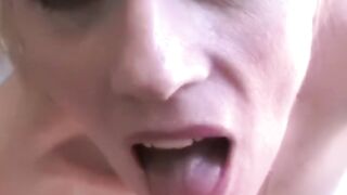 Cheating on her husband with the latest stunt cock