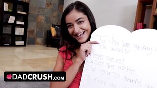 Stepdad Makes His Stepdaughter Emily Willis Wet With Remote Control Sex Toy In Her Panties - DadCrush