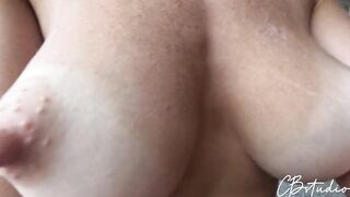 Creampie for flexible teen