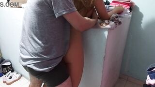 Christmas alone with my stepdaughter, cheating on my wife with my stepdaughter in her room