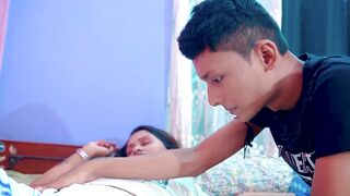 Hot Indian Stepsister Cheated On Her Boyfriend Having With Her Stepbrother