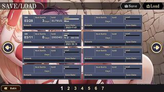 Jerez Arena 2 pt8 Hentai Blonde Anal and boss loss