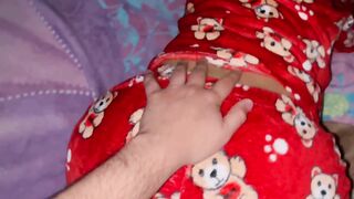 I visit my wife's NIECE in her room and THAT EASY I catch her lying in her bed