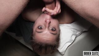 IT WAS HER FIRST TIME - Shy Cutie Begging For More