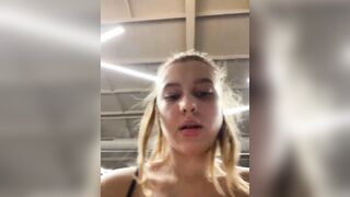 Training and fucking in the gym
