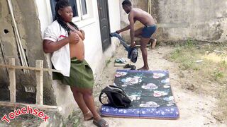 Chubby Student fucked so hard in uncompleted building