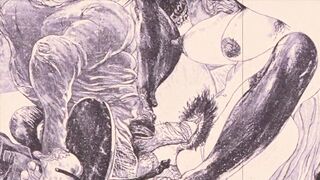 vintage erotic drawings