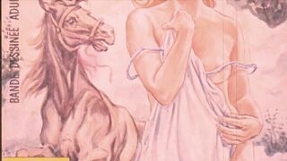 vintage erotic drawings