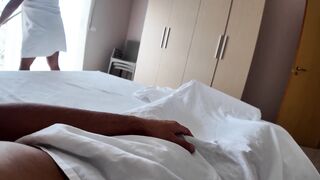 StepSon Dreamed of Naked StepMom...