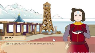 Four Element Trainer Book 5 Slav Part 13 - Korra tits