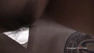 Cute Asian gogo dancer gets creampied