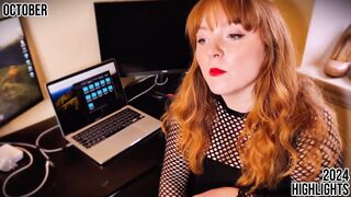MY SLUTTIEST YEAR YET! 2024 BEST VIDS COMPILATION