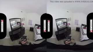VR Sex With A Hot Catwoman Carmen Caliente Only on VRCosplayX.com