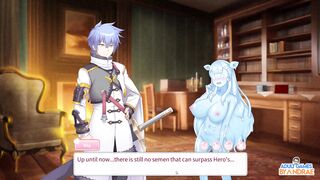 EP4: Deepthroat Blowjob by Nira the Slime - Open At Nine