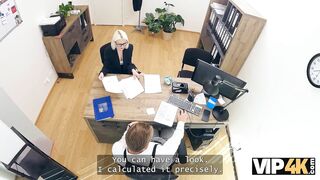 VIP4K. Slutty immigrant Daruma Rai failed her brilliant plan and gave anal to a loan manager
