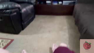Son discovers step mom does porn and gives her his big cock