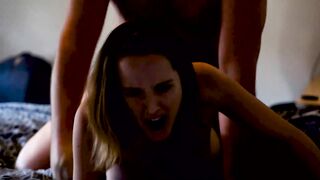 Pregnant Beauty Fucked and Creampied