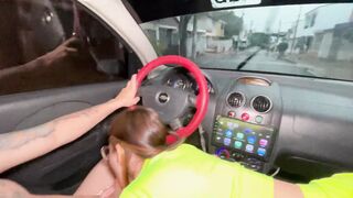 Uber driver receives sex in exchange for not paying for the service