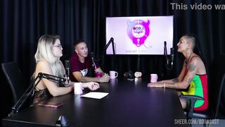 CAROLETA ROOTS' BEST MOMENTS ON BORA CAST WITH BRUNA CARLOS - PART 2 (WATCH ON: SHEER/RED)