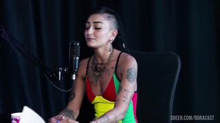 CAROLETA ROOTS' BEST MOMENTS ON BORA CAST WITH BRUNA CARLOS - PART 2 (WATCH ON: SHEER/RED)
