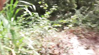 FUCKED IN THE FOREST WITH A HETEROSEXUAL NEIGHBOR