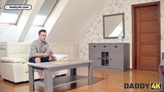 DADDY4K. Special meeting with guy’s fiancee ended up his old man fucking her