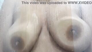 I record my stepsister taking a bath and hair care session. Complete video on my UViU. -XattlaLust-
