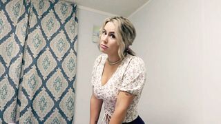 Sharing a Bed With My Hot Step-Mom