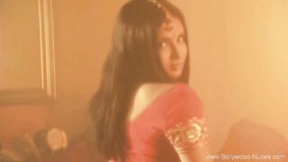 Watching a Sexy Exotic Belly Dancer And Enjoying It