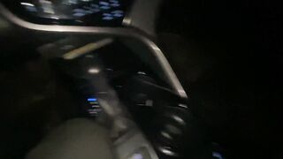 Taxi driver fucks a beautiful MILF with big milky tits
