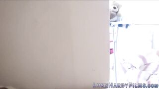 Horny sluts ride big dick